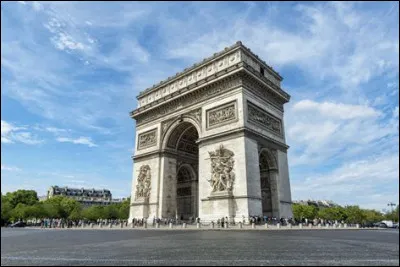 Where is this Arc de Triomphe located?