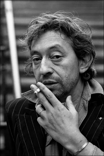 Serge Gainsbourg and Jane Birkin sang Bonnie and Clyde together in the 60s.