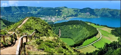 The Azores are an archipelago in the middle of the Atlantic.