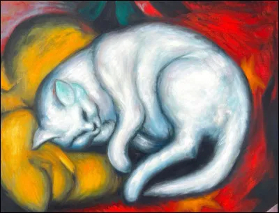 Franz Marc was a German painter born in the 19th century.