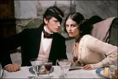 A tribute to Alain Delon, who gives you a clue to the name of this feline.