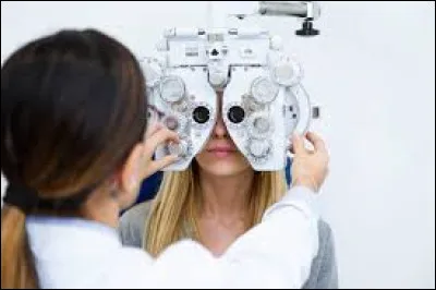 What is an eye doctor called?
