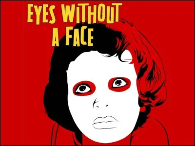 What is the French translation of the title of this Billy Idol song: Eyes Without a Face?