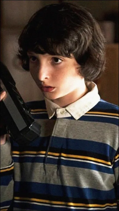 In which series can we find Mike Wheeler?