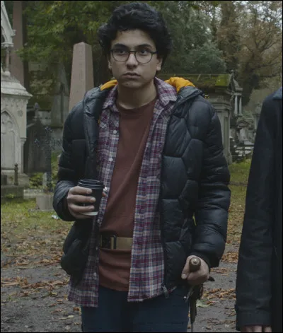 In which series can we find George Karim?