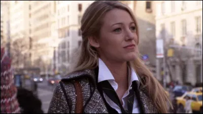 In which series can we find Serena van der Woodsen?