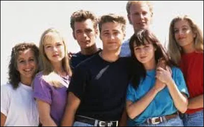 What number must be associated with the city of Beverly Hills to obtain the name of an American series?