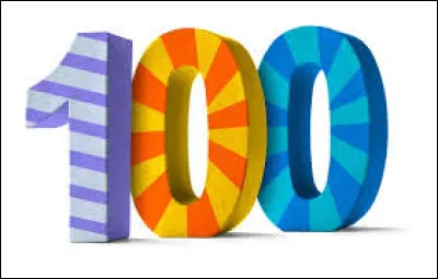 How much is 100 x 100?