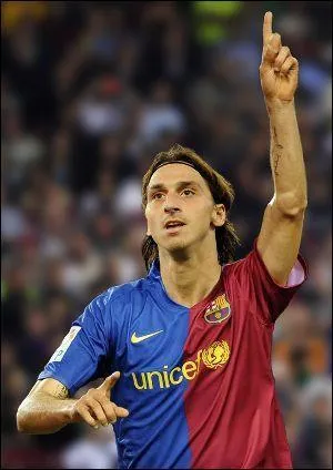 Where did Sweden's Zlatan Ibrahimovic move to?