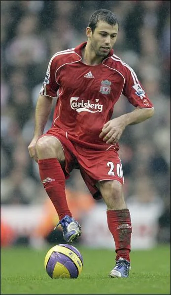 Which club did the Argentine Mascherano join from Liverpool?