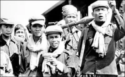 What is the country of the Khmers?