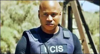 Television - Which rapper plays agent Sam Hanna in NCIS: Los Angeles?