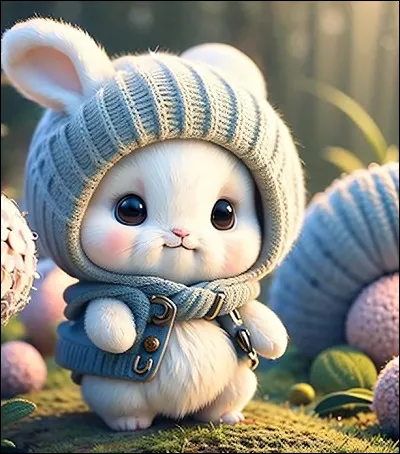 The female hare is called...