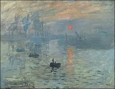 Is this a painting by Claude Monet?