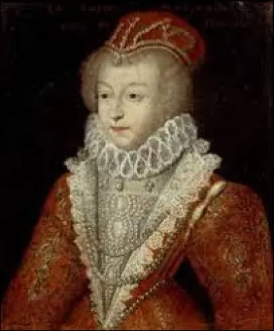 Marguerite de Valois, nicknamed Queen Margot, was the wife of King François 1er.
