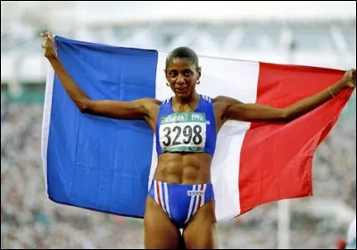 Marie-Jose Perec is the only French woman to be a triple Olympic athletics champion.