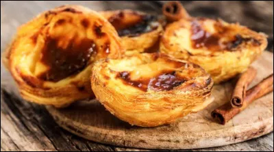 Pastel de nata is a typical Spanish pastry.