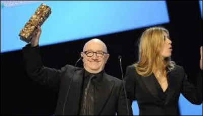 For which film did he win the Cesar for Best Supporting Actor in 2012?