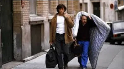 Which actor played her boyfriend in the film Viens chez moi, j'habite chez une copine?