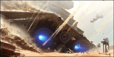 Which planet is from ''Star Wars''?