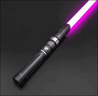 What type of lightsaber doesn't exist?