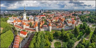 What is the capital of Estonia?