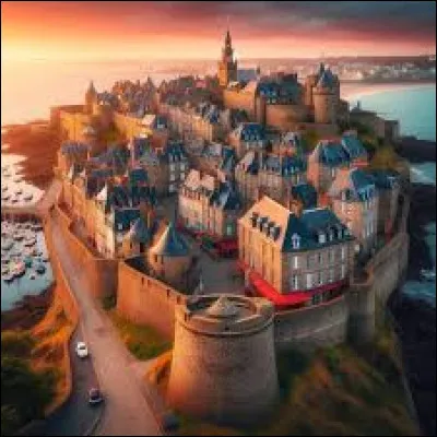 What is the gentile of the inhabitants of the city of Saint-Malo?