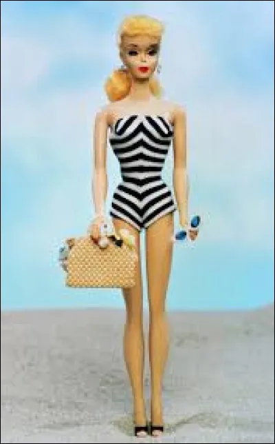 Did the first Barbie doll appear in the 1950s?