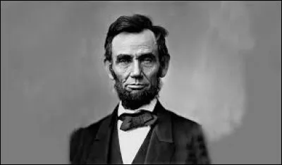 Was Abraham Lincoln the 1st president of the United States?