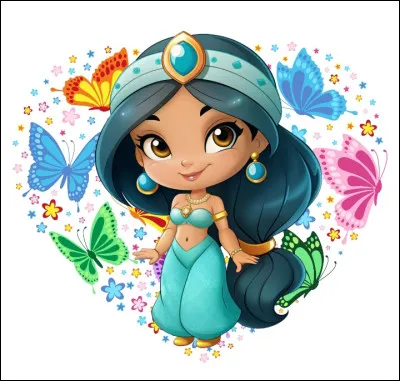 What is Princess Jasmine's pet from the Aladdin cartoon?