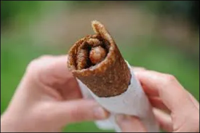 Cuisine - Where is the galette-saucisse mainly eaten?