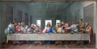 Who painted the picture entitled The Last Supper?