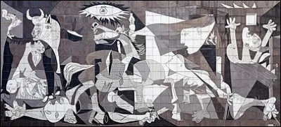 Who painted the painting entitled Guernica?