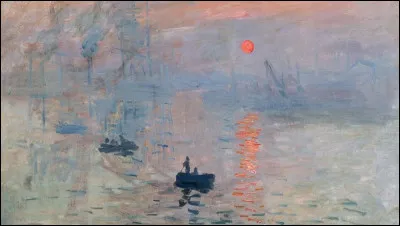 Who painted Impression, soleil levant?