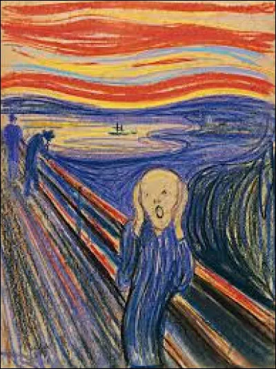 Who painted the painting entitled The Scream?