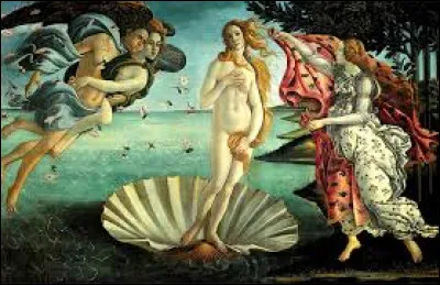 Who painted The Birth Of Venus?