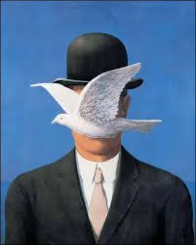 Who painted the picture The Man in the Bowler Hat?