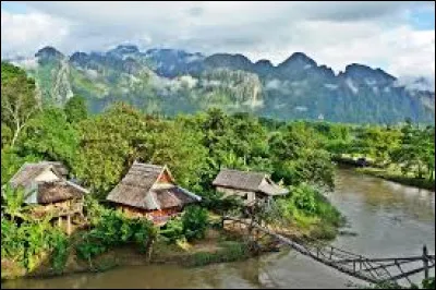 What is this city in Laos?