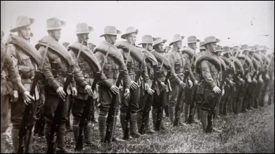 When was war declared?