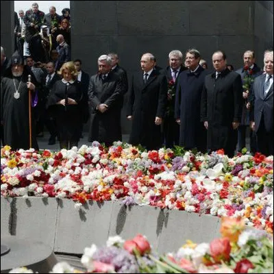 How long did the armenian genocide last?