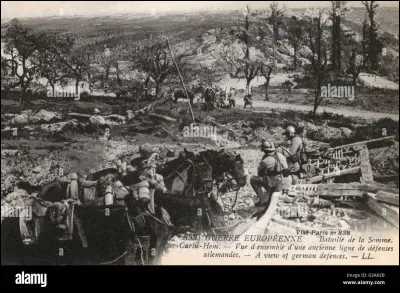 What are the dates of the Battle of the Somme?