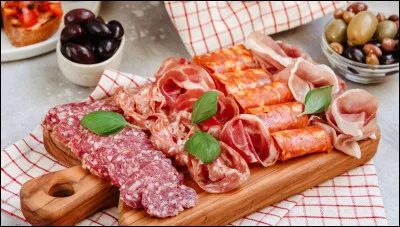 Which of these cured meats is not Italian?