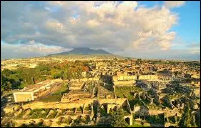 Was Pompeii destroyed by the eruption of Mount Etna?