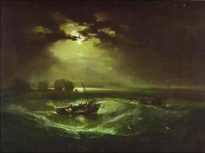 Which painter painted 'Fishermen at Sea'?