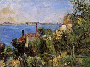 Which painter painted 'Mer a l'Estaque'?