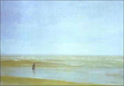 Which painter painted 'Sea and Rain'?