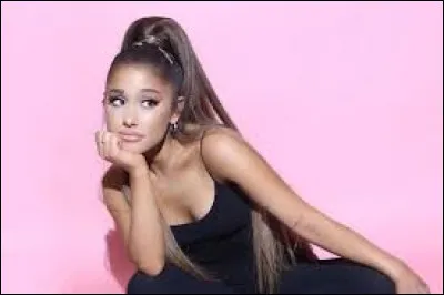 What is the name of this American singer?