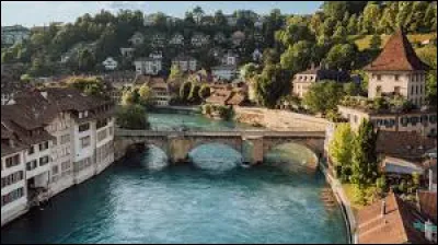 The city of Bern is the capital of Switzerland.