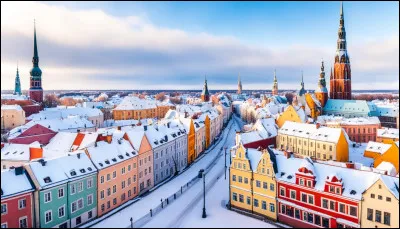 The city of Riga is the capital of Latvia.