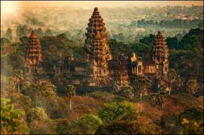 Who ordered the construction of Angkor Wat?